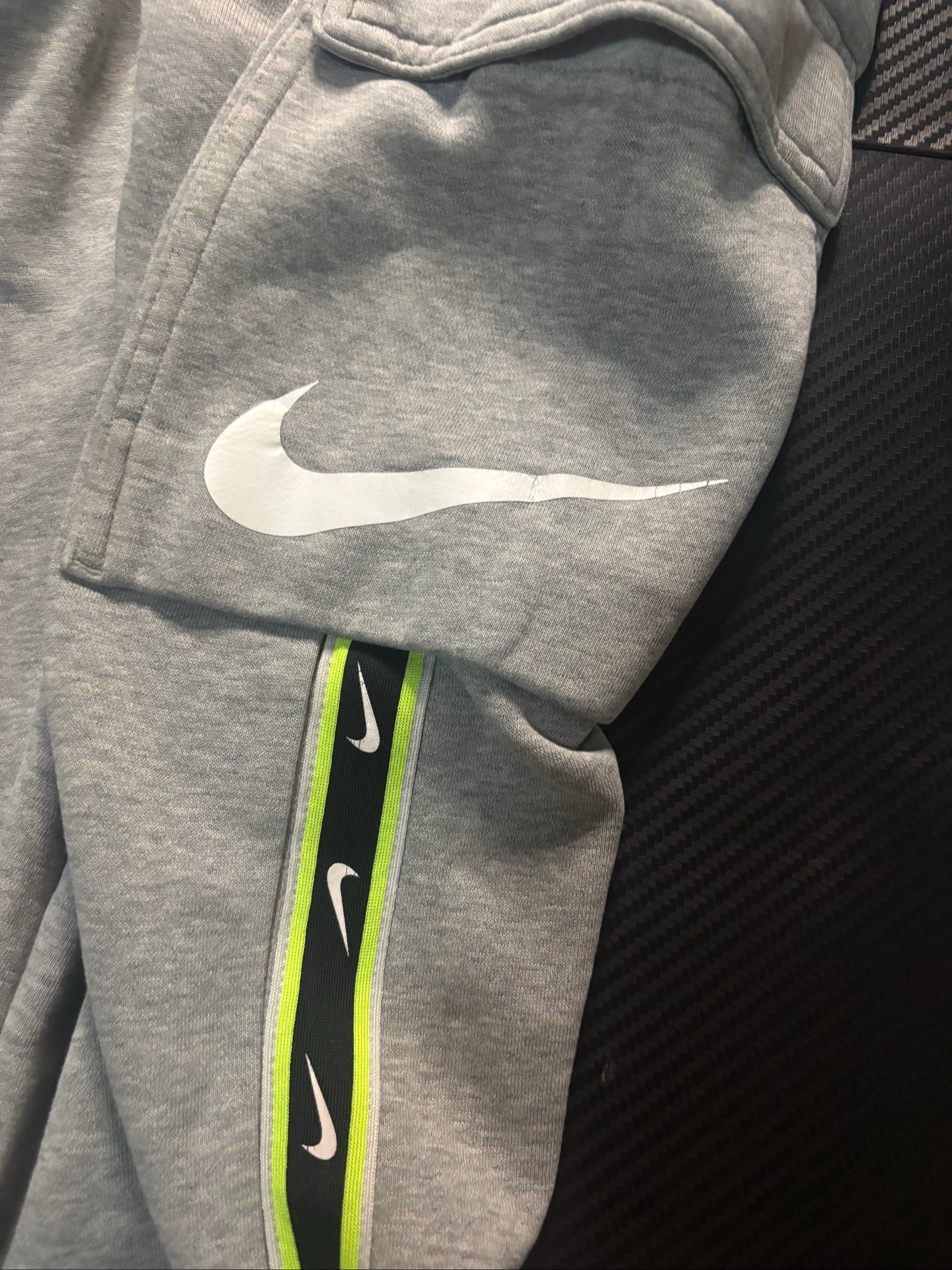 Jogging Nike cinza – photo 2